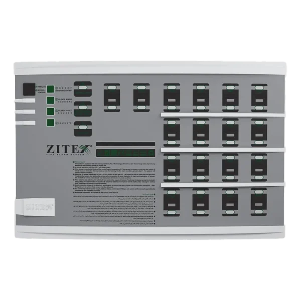 جاوید الکتریک - کنترل پنل اعلام حریق 12زون ZX 1800 12 ، کنترل پنل اعلام حریق 14زون ZX 1800 14 ، کنترل پنل اعلام حریق 16زون ZX 1800 16 ، کنترل پنل اعلام حریق 18زون ZX 1800 18